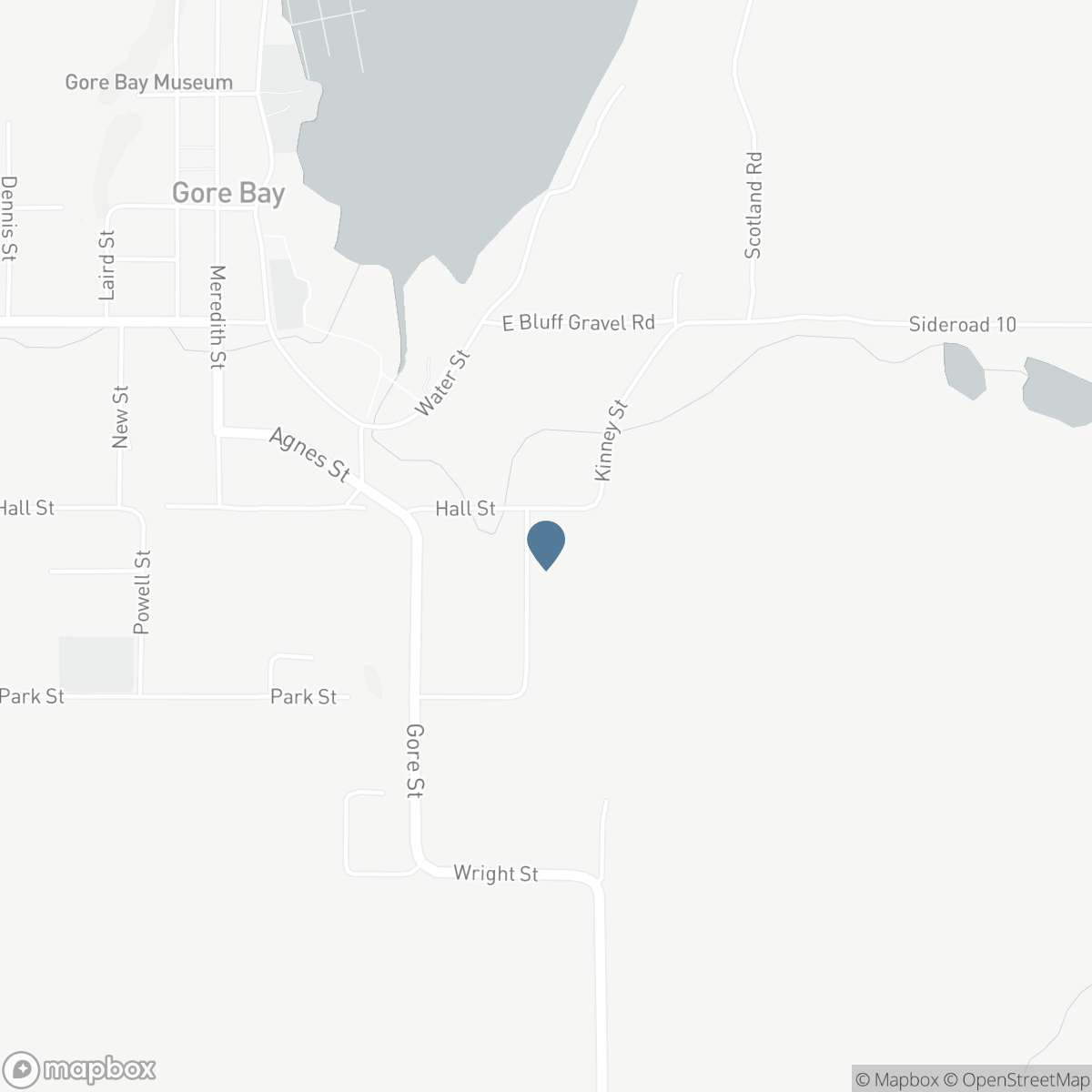8 McQuarrie Blvd., Manitoulin Island, Ontario P0P 1H0